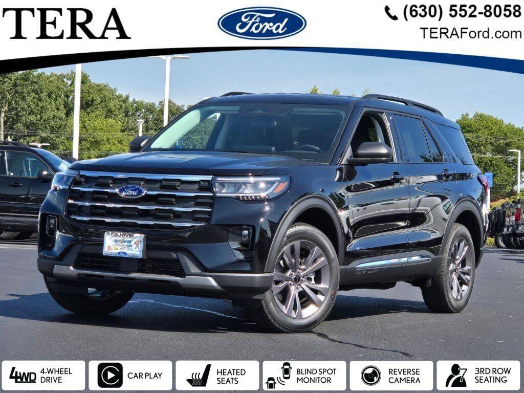 2025 Ford Explorer Active — SUV — 1,079 mi — Plano, IL