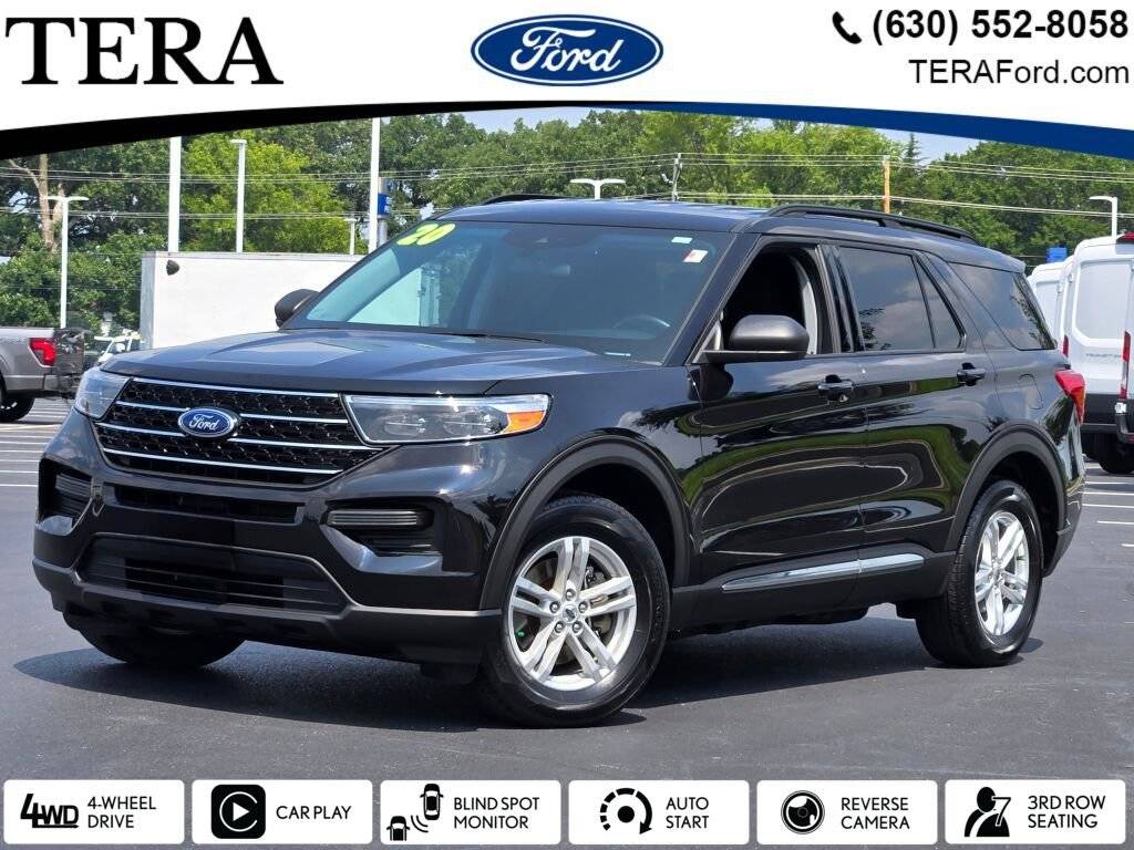 2020 Ford Explorer XLT — SUV — 28,640 mi — Plano, IL