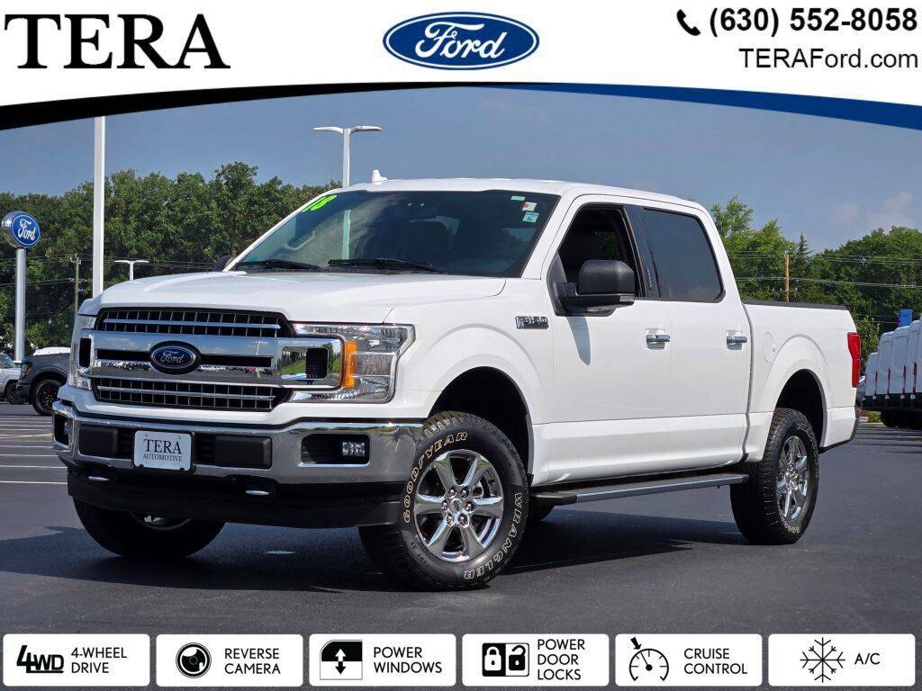 2018 Ford F-150 XLT — Pickup Truck — 69,001 mi — Plano, IL