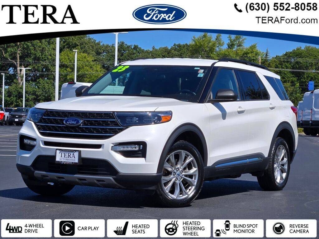 2023 Ford Explorer XLT — SUV — 24,783 mi — Plano, IL