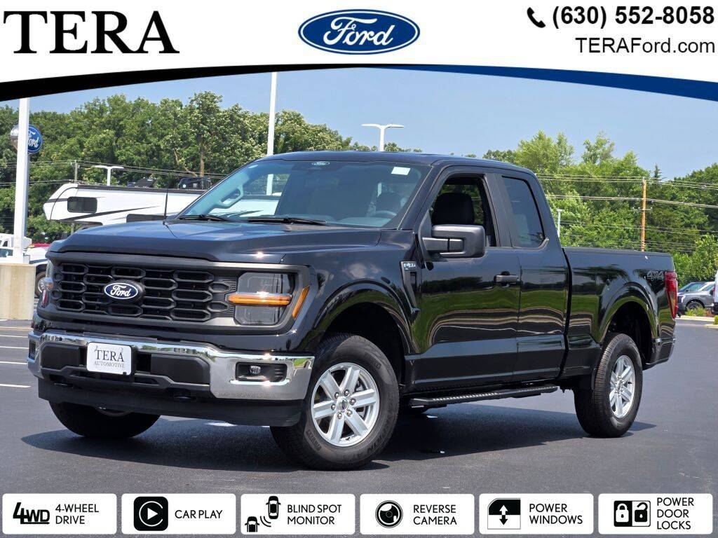 2024 Ford F-150 XL — Pickup Truck — 663 mi — Plano, IL