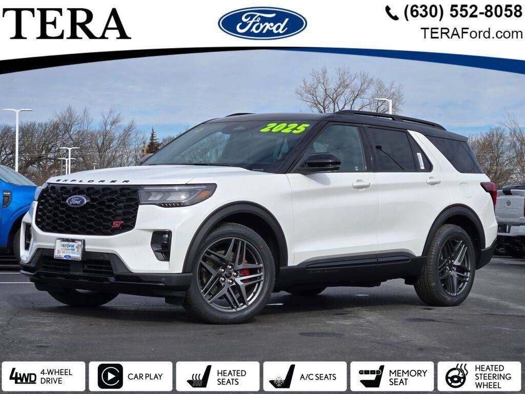 2025 Ford Explorer ST — SUV — 874 mi — Plano, IL