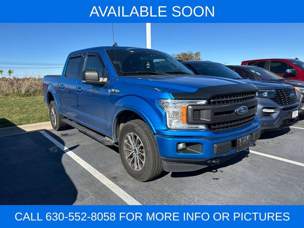 2020 Ford F-150 XLT — Pickup Truck — 113,506 mi — Plano, IL
