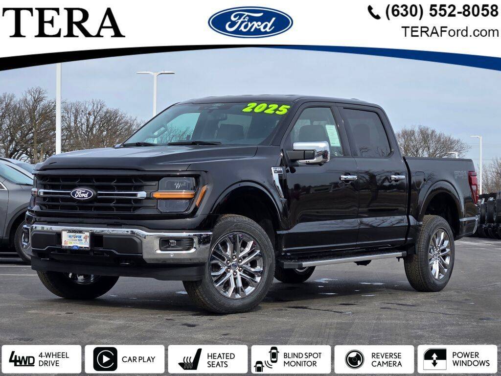 2025 Ford F-150 XLT — Pickup Truck — 14 mi — Plano, IL