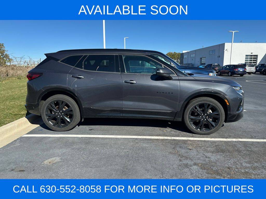 2021 Chevrolet Blazer RS — SUV — 89,418 mi — Plano, IL