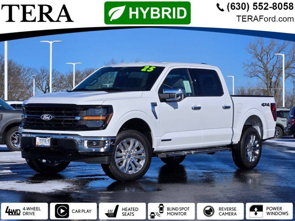 2025 Ford F-150 XLT — Pickup Truck — 22 mi — Plano, IL