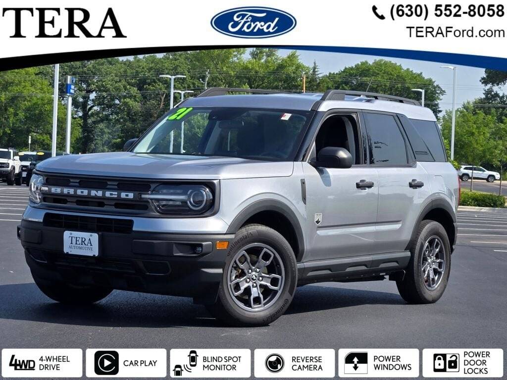 2021 Ford Bronco Sport Big Bend — SUV — 64,083 mi — Plano, IL