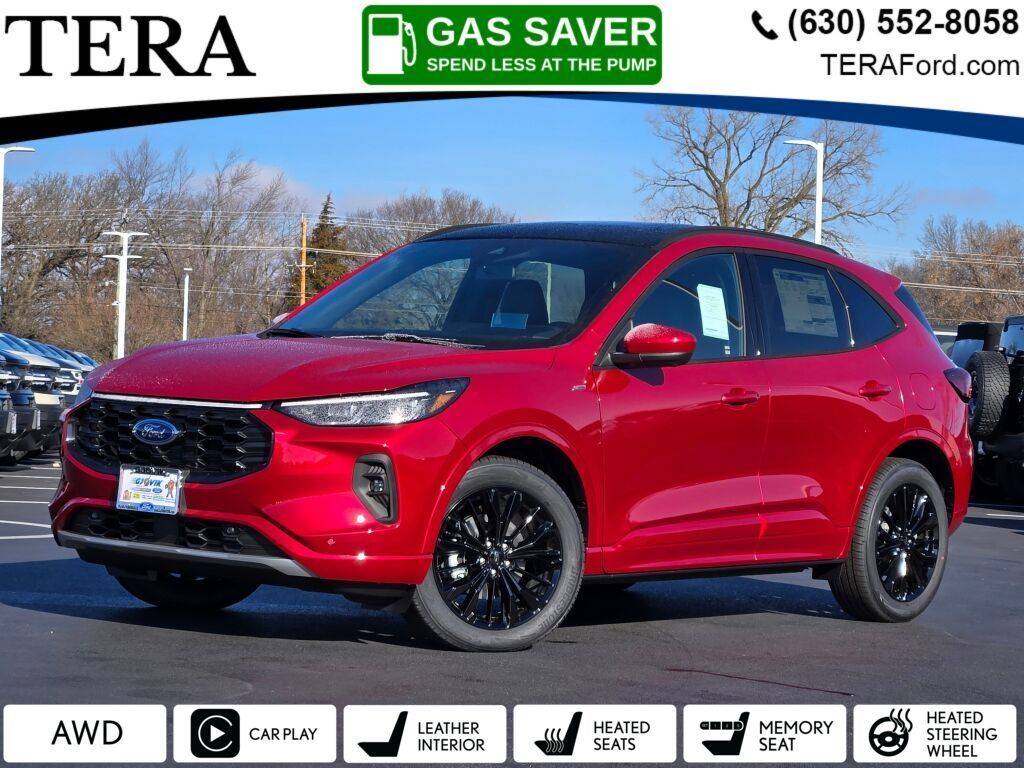 2025 Ford Escape ST-Line Elite — SUV — 1,282 mi — Plano, IL