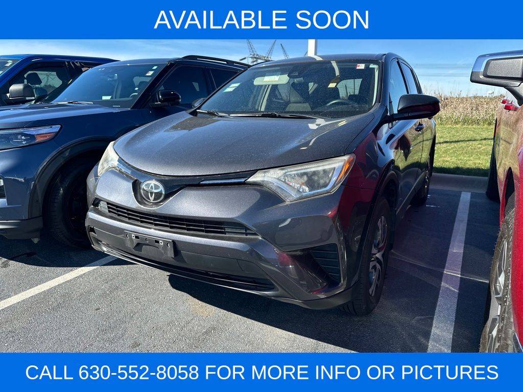 2018 Toyota RAV4 LE — SUV — 107,880 mi — Plano, IL