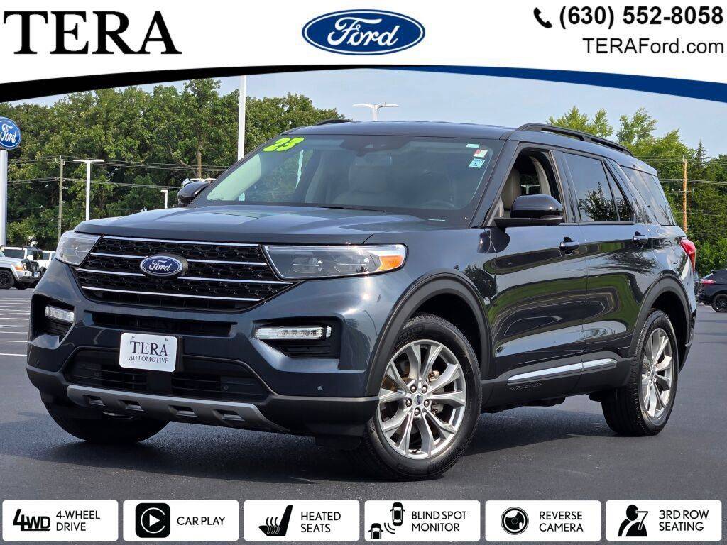 2023 Ford Explorer XLT — SUV — 19,525 mi — Plano, IL