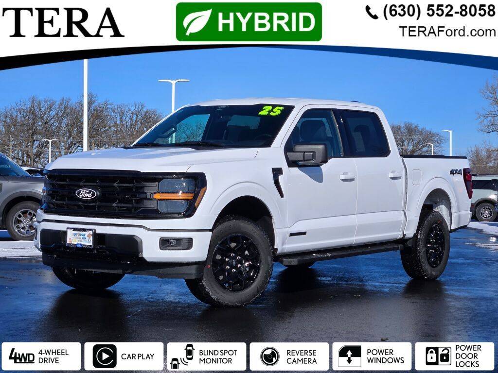 2025 Ford F-150 XLT — Pickup Truck — 635 mi — Plano, IL