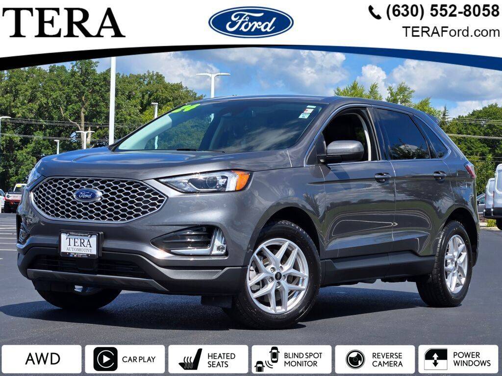 2024 Ford Edge SEL — SUV — 13,763 mi — Plano, IL