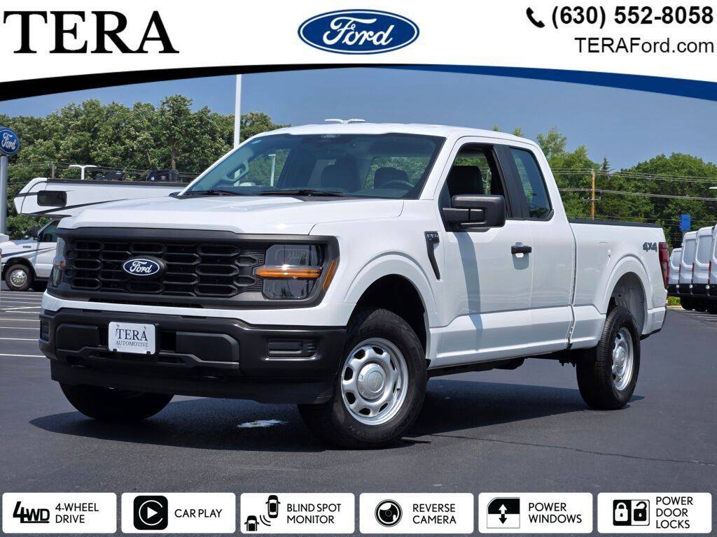 2024 Ford F-150 XL — Pickup Truck — 573 mi — Plano, IL