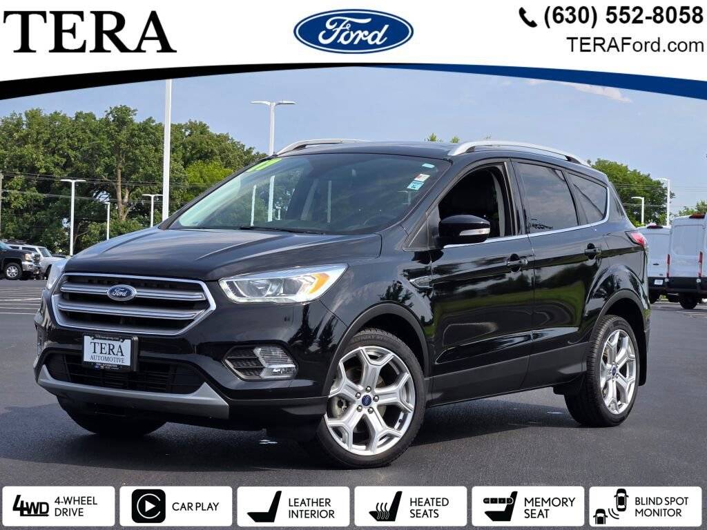 2017 Ford Escape Titanium — SUV — 76,181 mi — Plano, IL