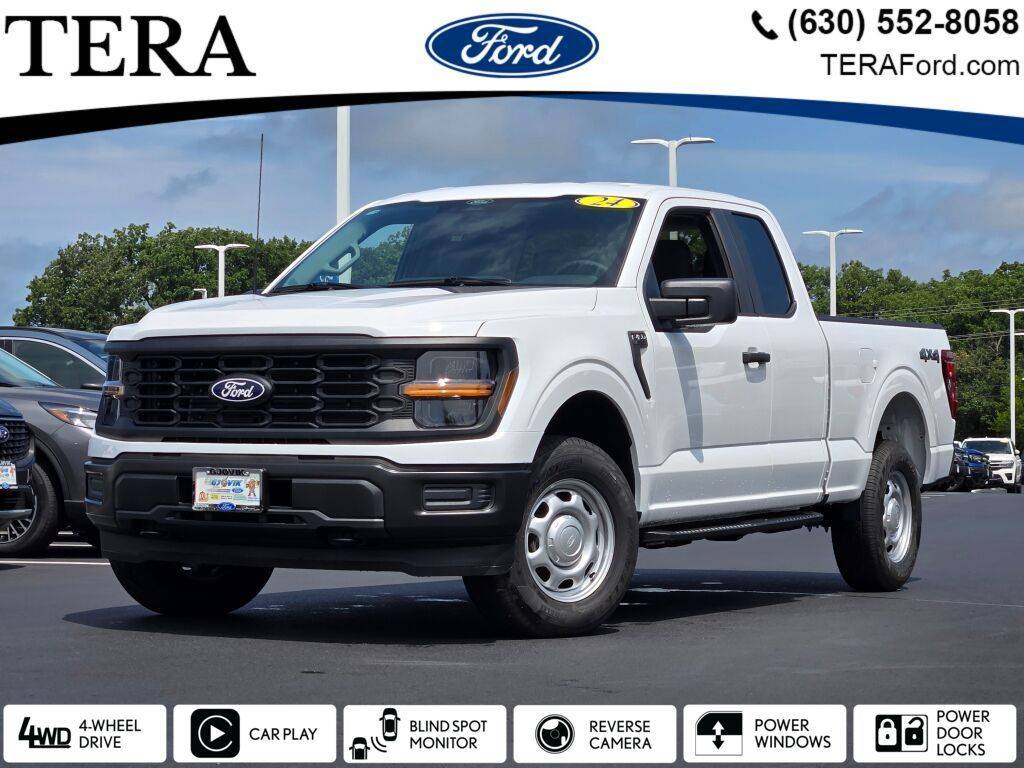 2024 Ford F-150 XL — Pickup Truck — 766 mi — Plano, IL