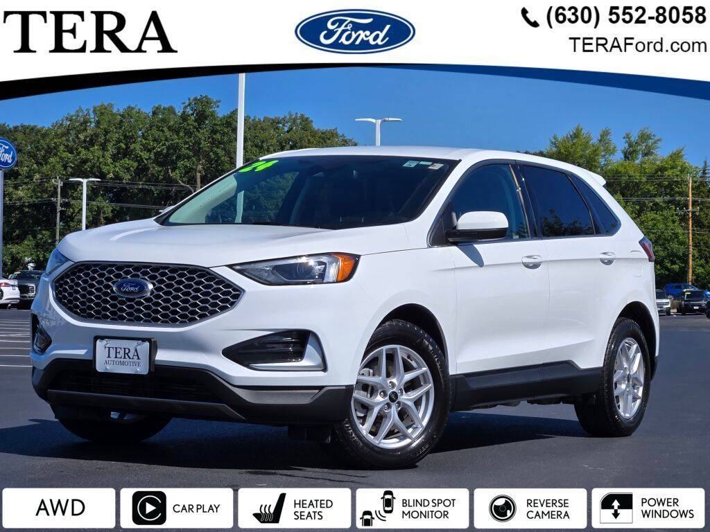2024 Ford Edge SEL — SUV — 18,537 mi — Plano, IL