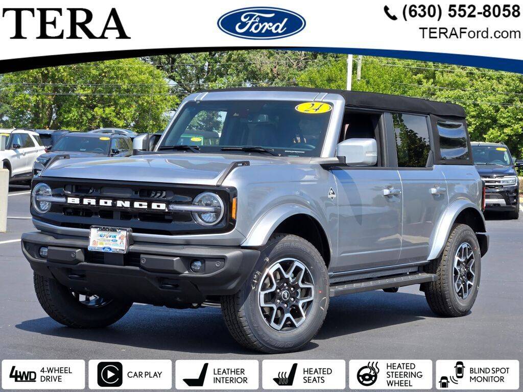 2024 Ford Bronco Outer Banks — SUV — 6 mi — Plano, IL