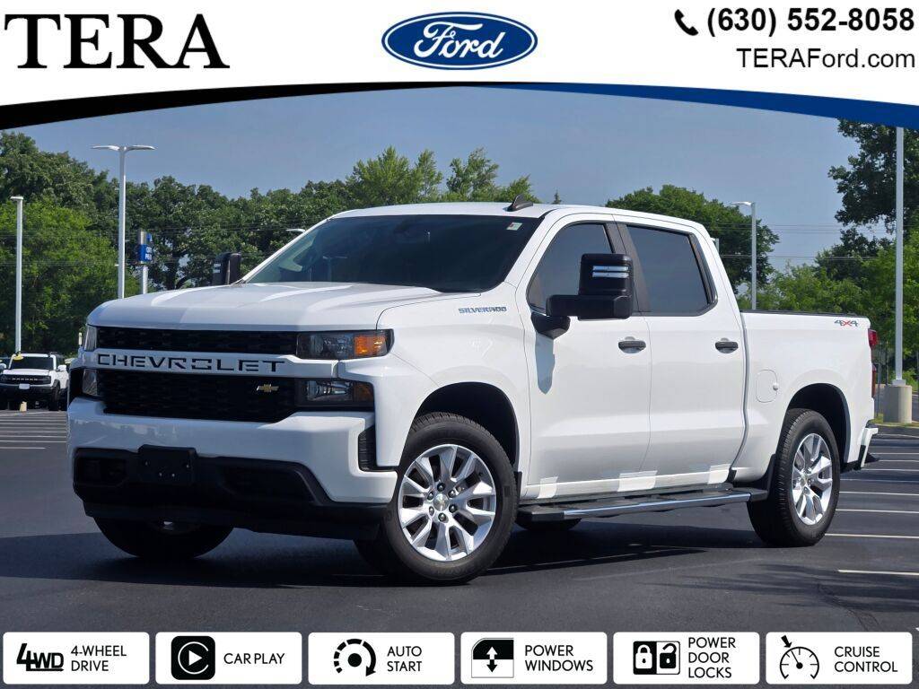 2020 Chevrolet Silverado 1500 Custom — Pickup Truck — 66,384 mi — Plano, IL