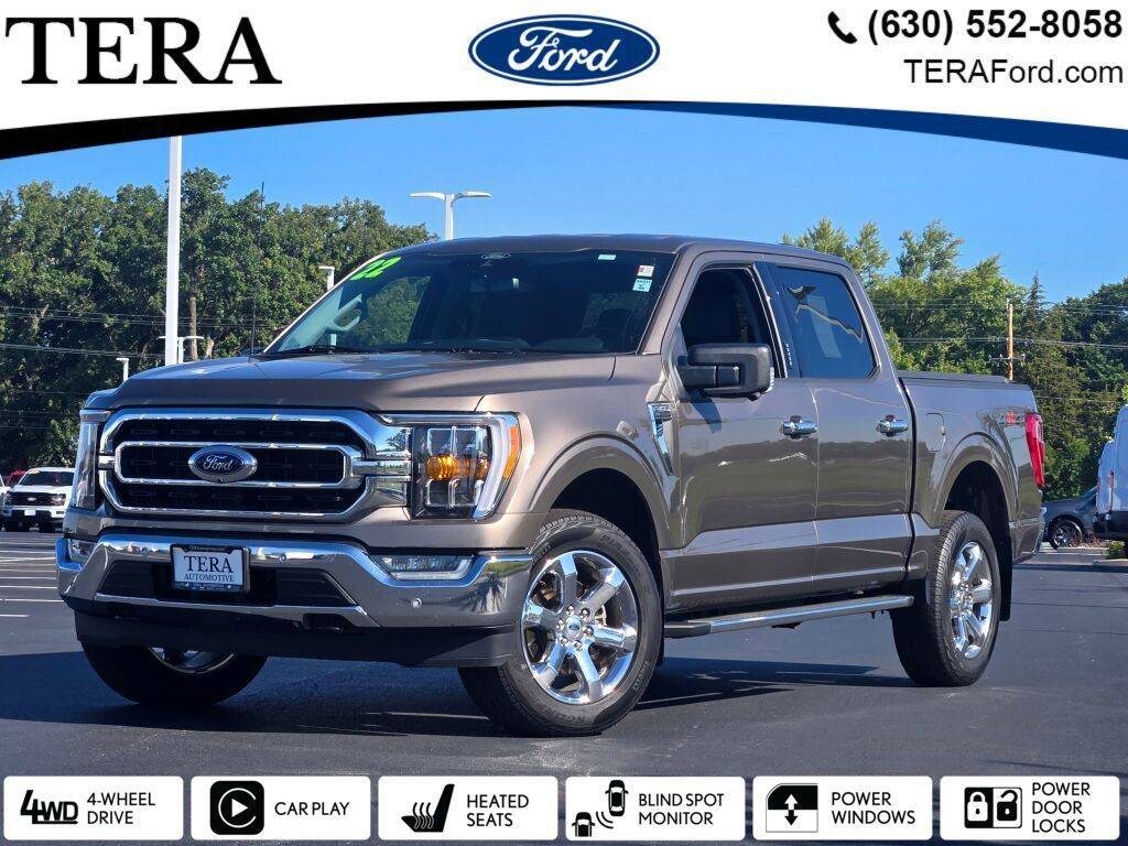 2022 Ford F-150 XLT — Pickup Truck — 36,575 mi — Plano, IL