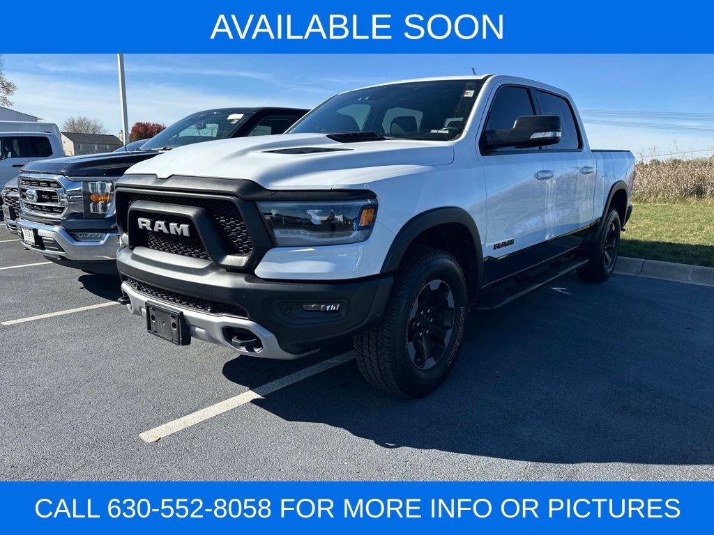 2019 Ram 1500 Rebel — Pickup Truck — 63,870 mi — Plano, IL
