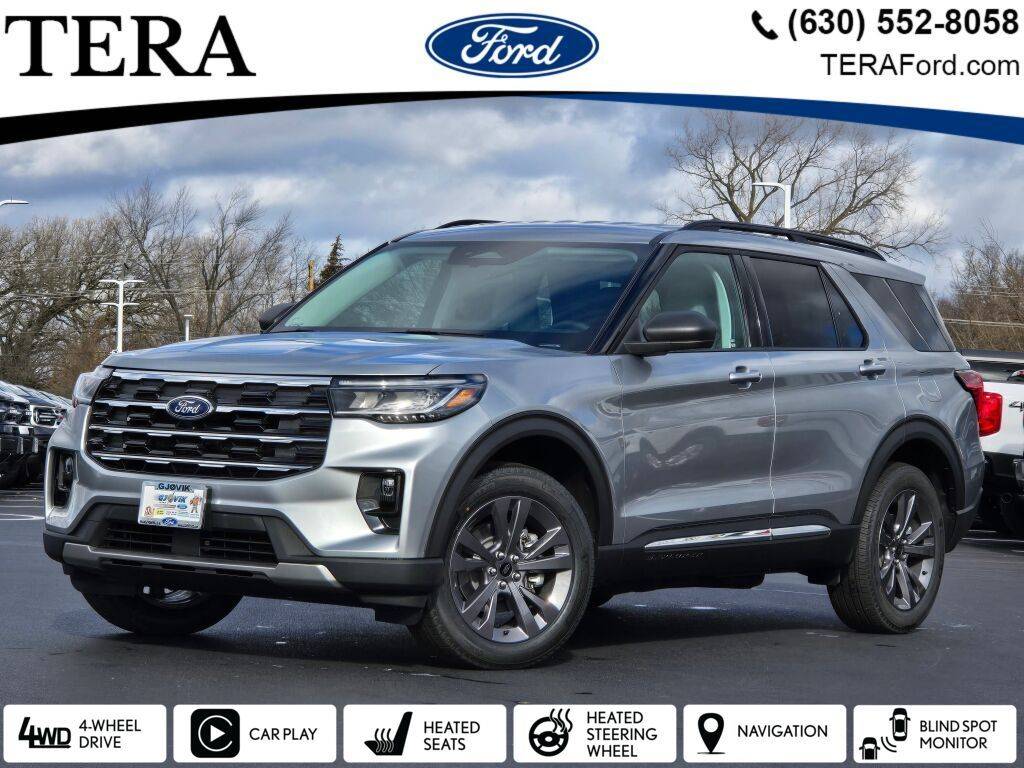 2025 Ford Explorer Active — SUV — 588 mi — Plano, IL