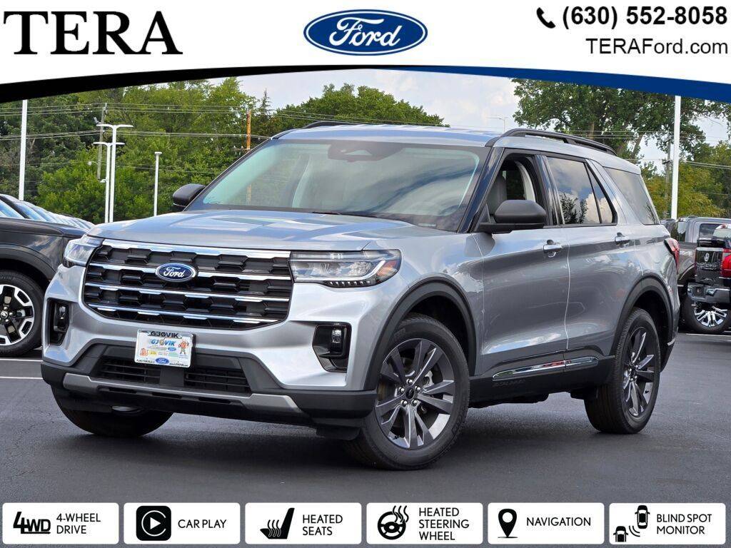 2025 Ford Explorer Active — SUV — 719 mi — Plano, IL
