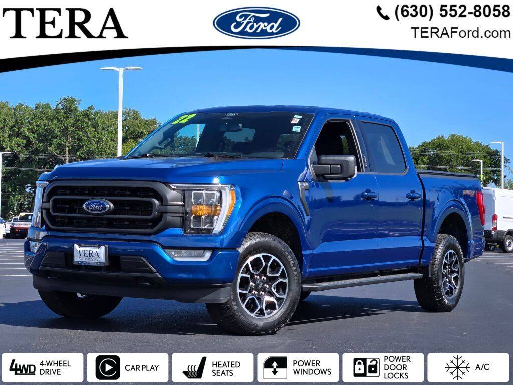 2022 Ford F-150 XL — Pickup Truck — 18,089 mi — Plano, IL