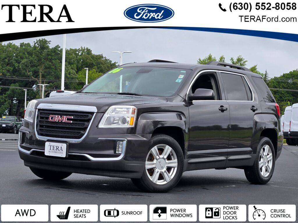 2016 GMC Terrain SLE-2 — SUV — 111,556 mi — Plano, IL