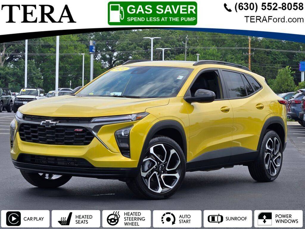 2024 Chevrolet Trax 2RS — SUV — 13,340 mi — Plano, IL