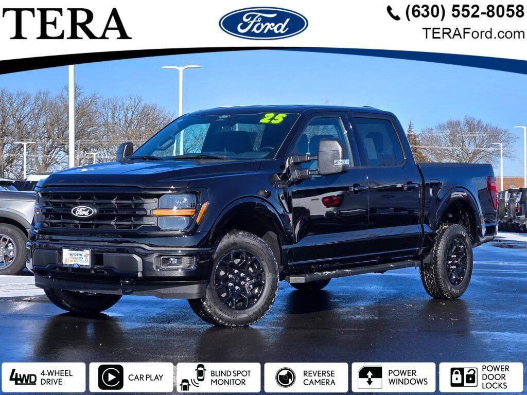 2025 Ford F-150 XLT — Pickup Truck — 21 mi — Plano, IL