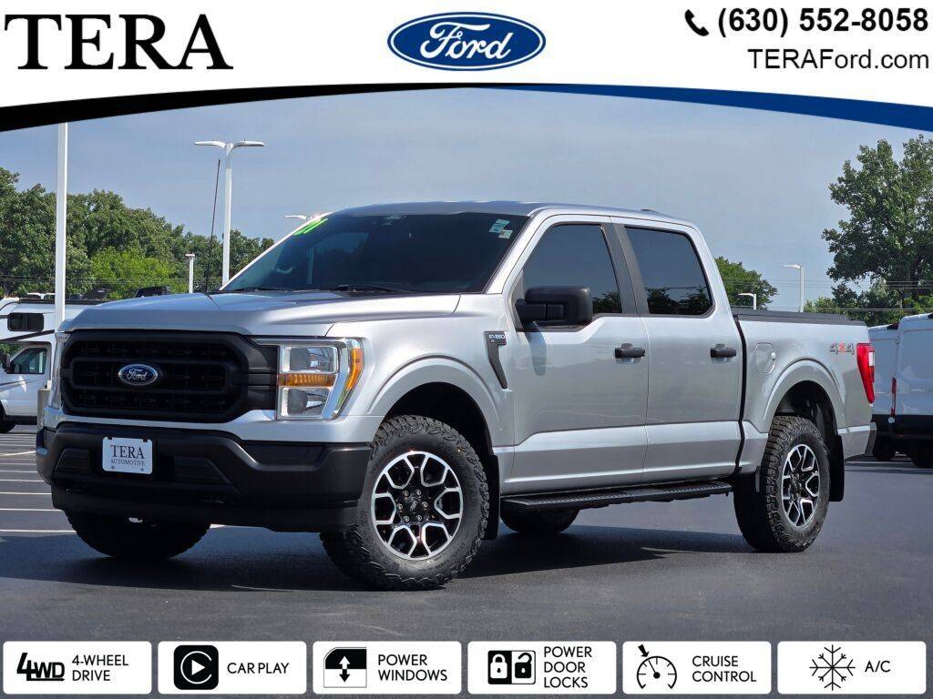 2021 Ford F-150 XL — Pickup Truck — 72,888 mi — Plano, IL