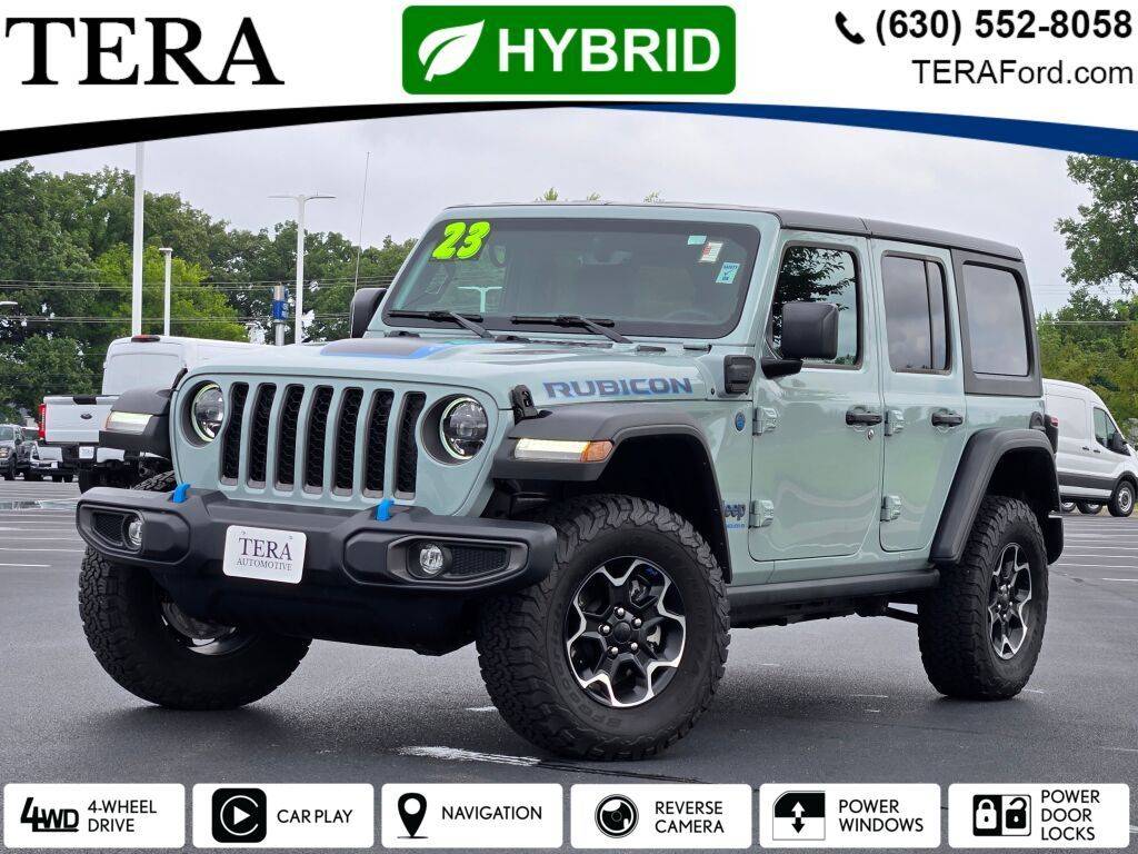 2023 Jeep Wrangler Rubicon 4xe — SUV — 14,110 mi — Plano, IL