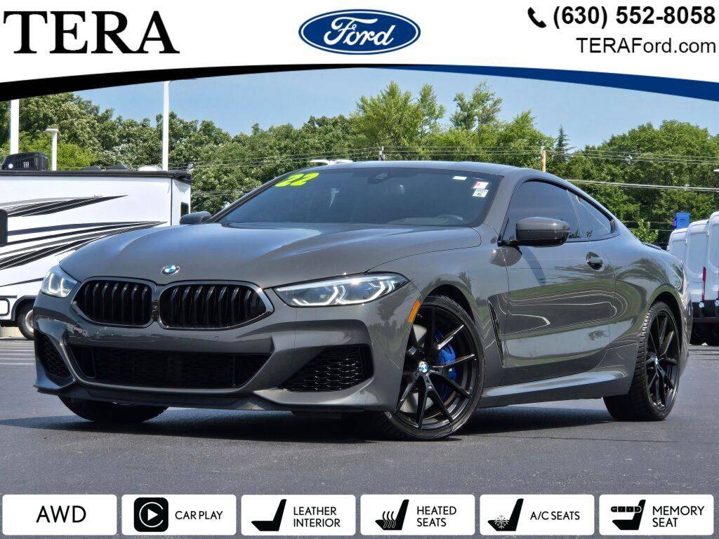 2022 BMW 8 Series M850i — Coupe — 21,102 mi — Plano, IL