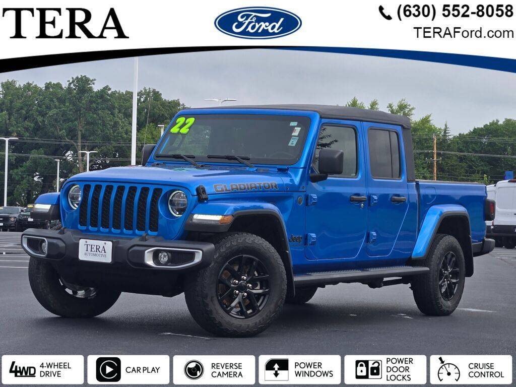 2022 Jeep Gladiator Sport S — Pickup Truck — 36,518 mi — Plano, IL