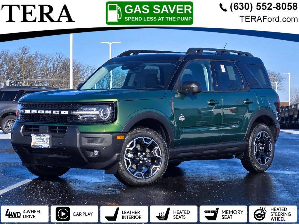 2025 Ford Bronco Sport Outer Banks — SUV — 8 mi — Plano, IL