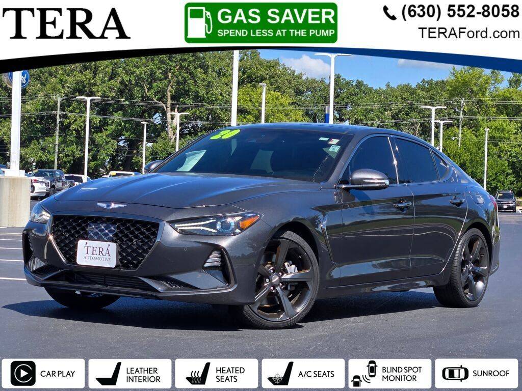 2020 Genesis G70 2.0T — Sedan — 43,071 mi — Plano, IL