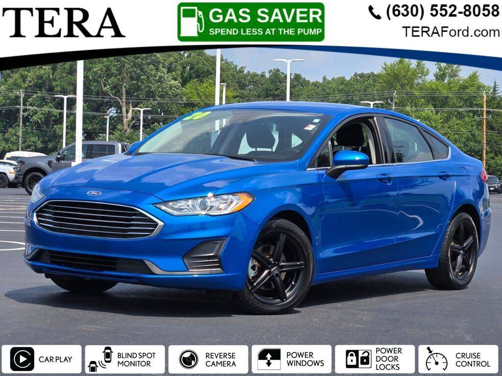 2020 Ford Fusion SE — Sedan — 75,114 mi — Plano, IL