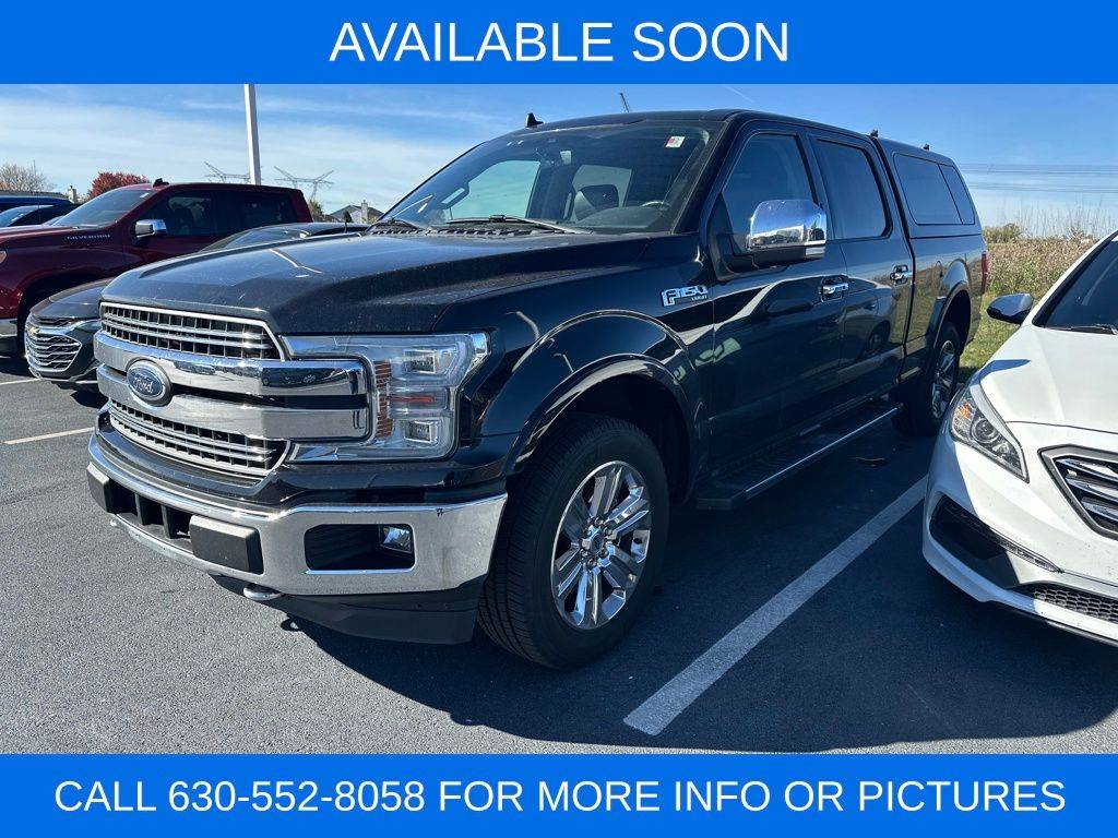 2019 Ford F-150 Lariat — Pickup Truck — 147,291 mi — Plano, IL