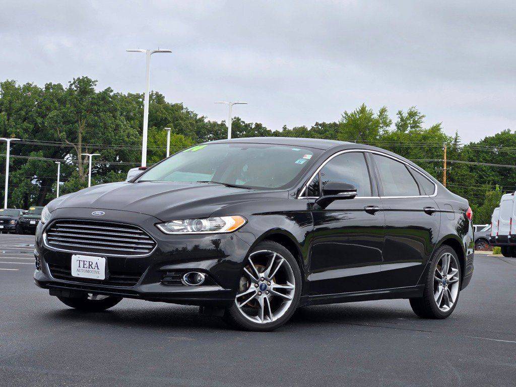 2014 Ford Fusion Titanium — Sedan — 94,687 mi — Plano, IL