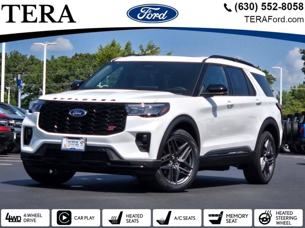 2025 Ford Explorer ST — SUV — 5,506 mi — Plano, IL