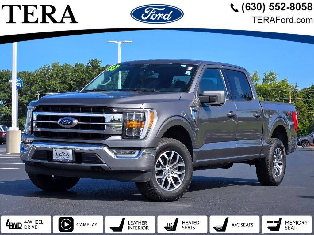 2022 Ford F-150 XL — Pickup Truck — 30,633 mi — Plano, IL