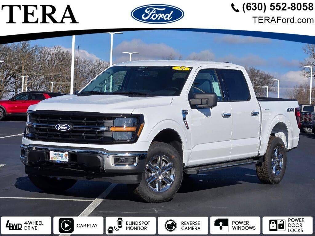 2024 Ford F-150 XLT — Pickup Truck — 5 mi — Plano, IL