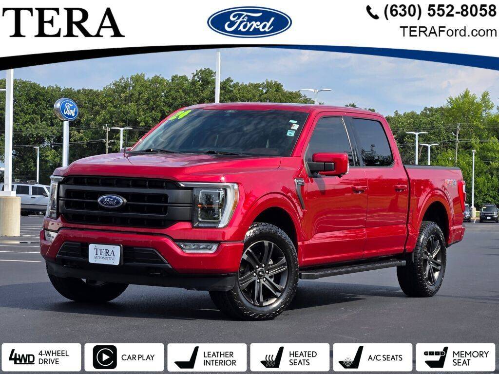2021 Ford F-150 Lariat — Pickup Truck — 67,465 mi — Plano, IL