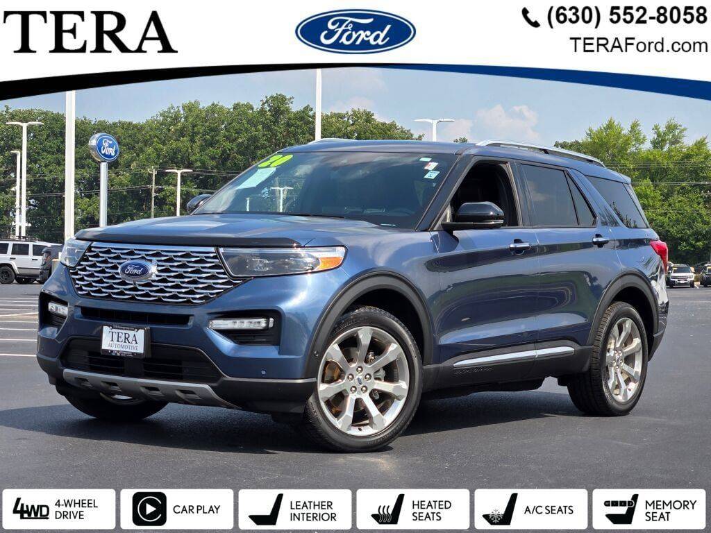 2020 Ford Explorer Platinum — SUV — 99,710 mi — Plano, IL