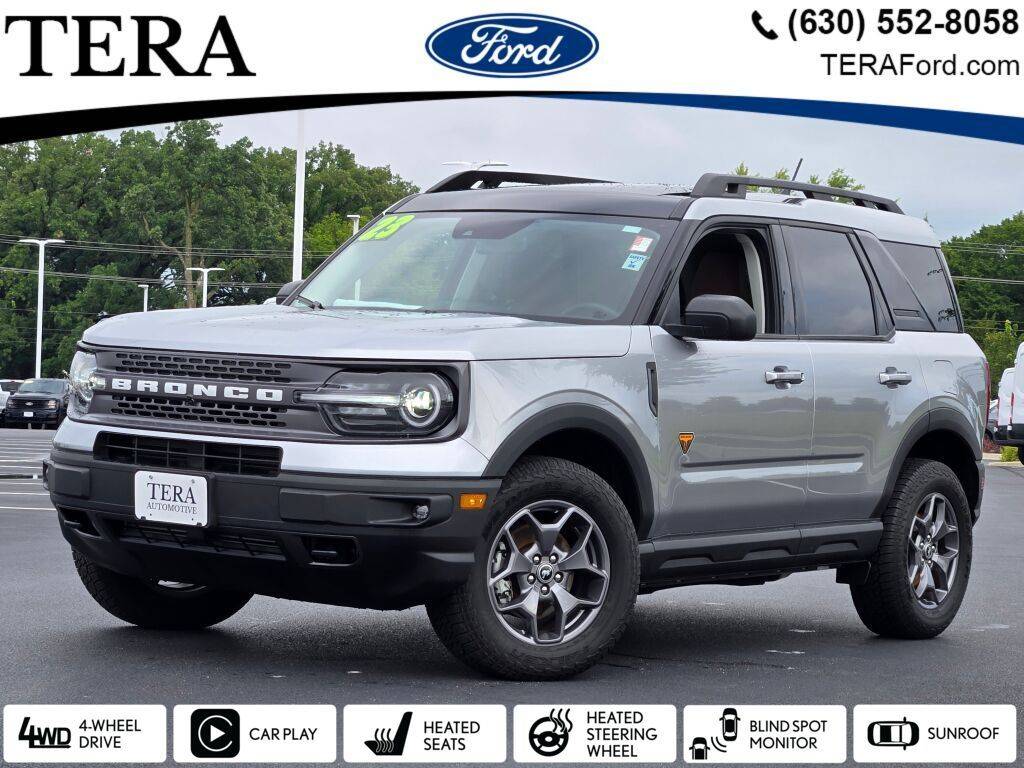 2023 Ford Bronco Sport Badlands — SUV — 10,064 mi — Plano, IL