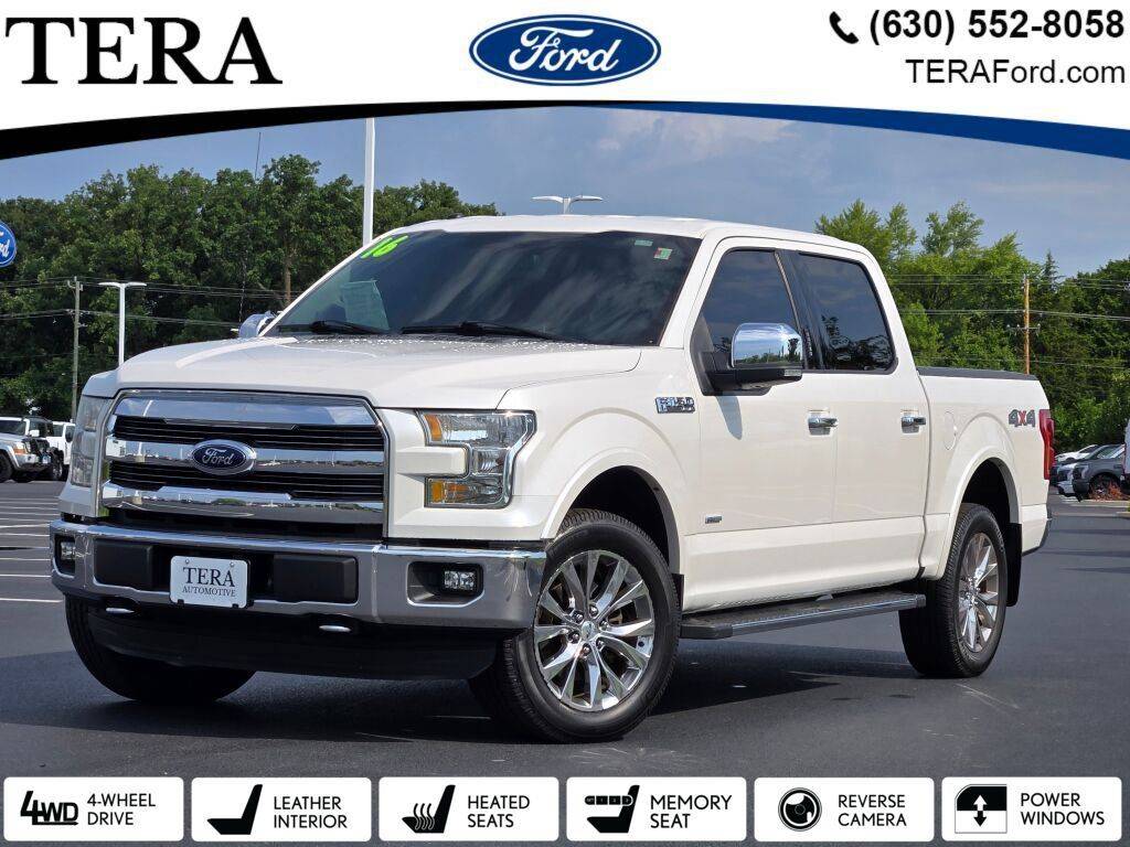 2016 Ford F-150 Lariat — Pickup Truck — 123,112 mi — Plano, IL