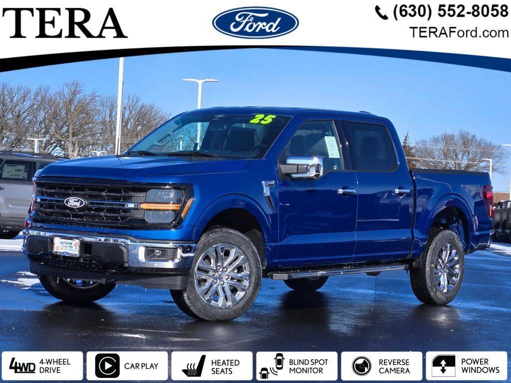 2025 Ford F-150 XLT — Pickup Truck — 1,021 mi — Plano, IL