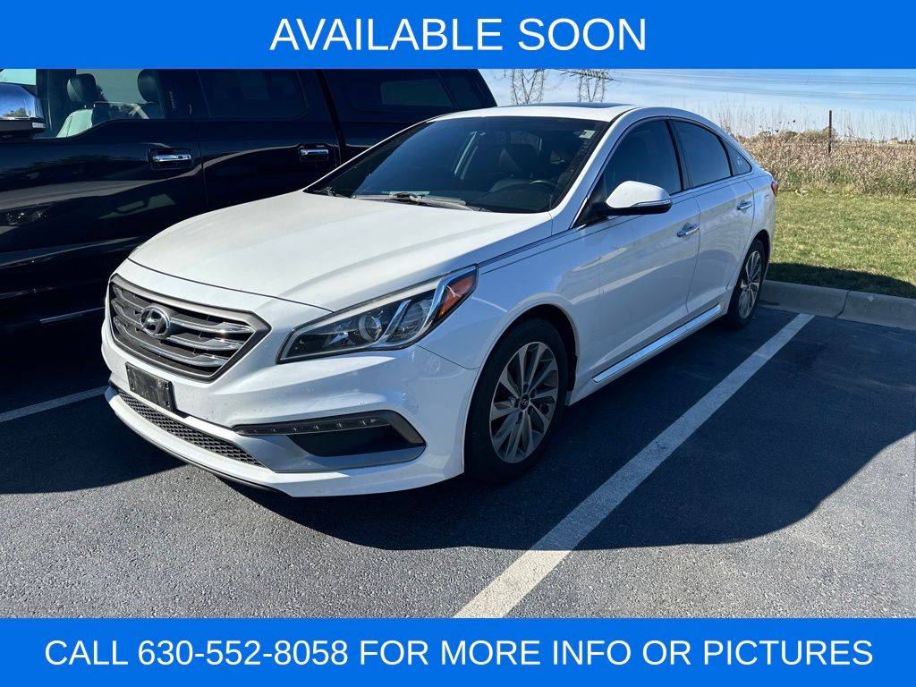 2017 Hyundai Sonata Sport — Sedan — 118,189 mi — Plano, IL
