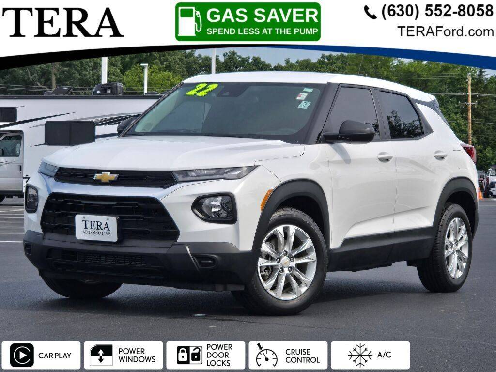 2022 Chevrolet Trailblazer LS — SUV — 78,092 mi — Plano, IL
