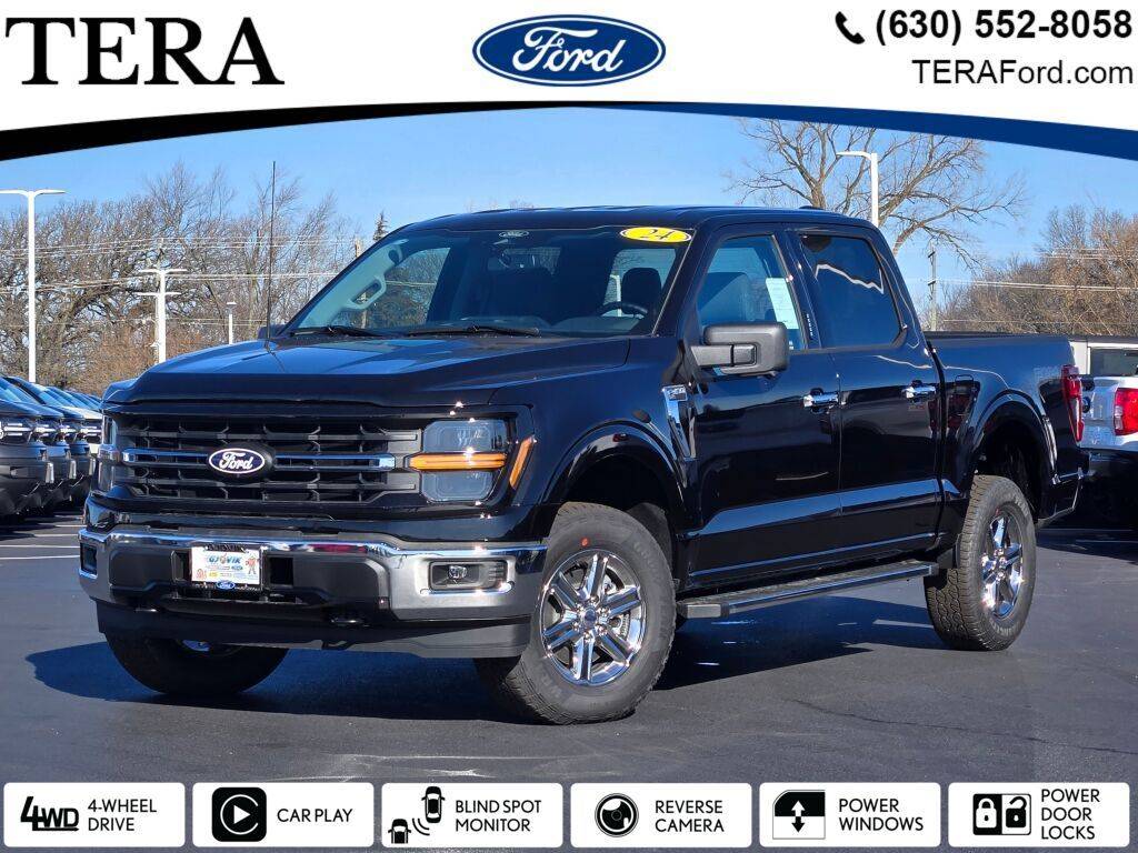2024 Ford F-150 XLT — Pickup Truck — 12 mi — Plano, IL